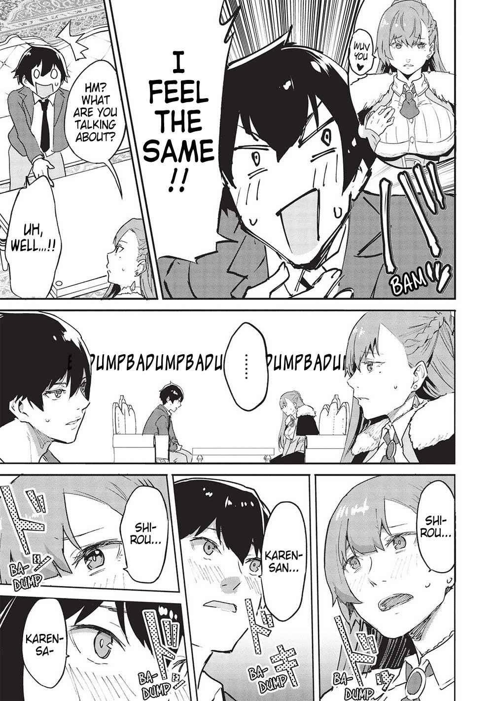 Itsudemo Jitaku Ni Kaerareru Ore Wa, Isekai De Gyoushounin O Hajimemashita Chapter 40 - Page 5