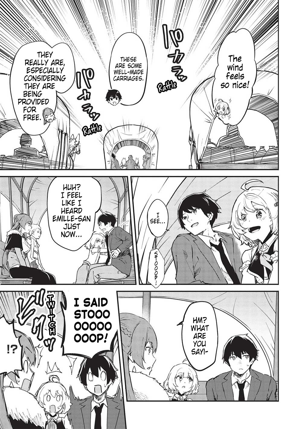 Itsudemo Jitaku Ni Kaerareru Ore Wa, Isekai De Gyoushounin O Hajimemashita Chapter 42 - Page 8