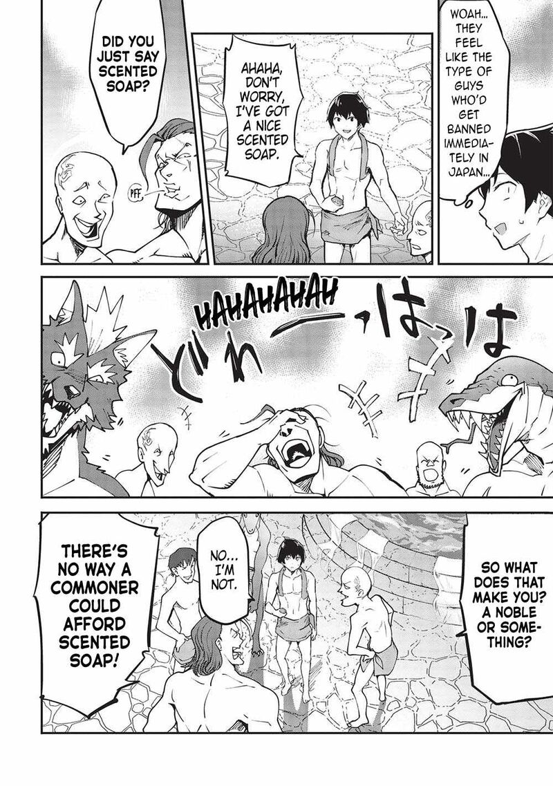 Itsudemo Jitaku Ni Kaerareru Ore Wa, Isekai De Gyoushounin O Hajimemashita Chapter 43 - Page 13