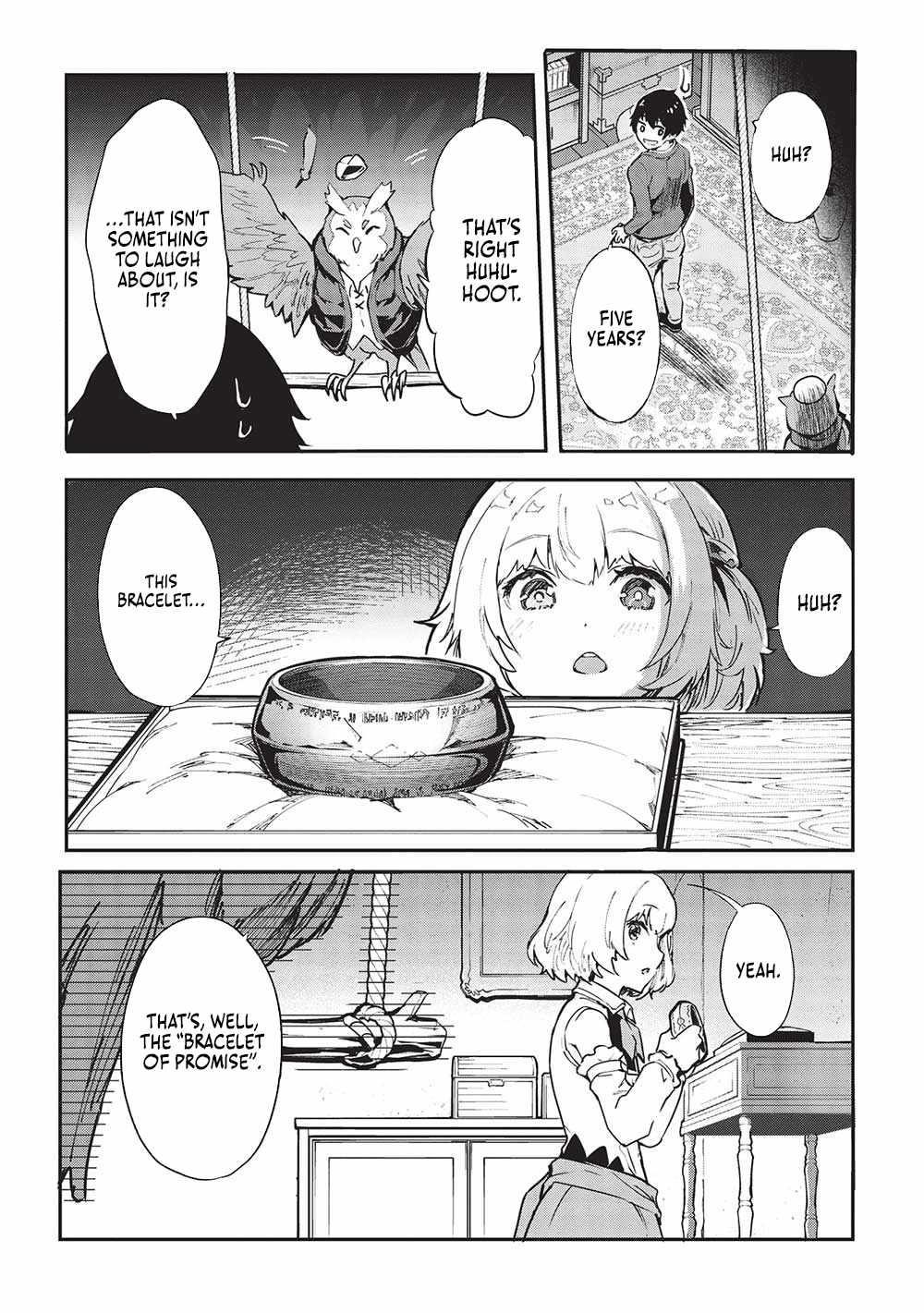 Itsudemo Jitaku Ni Kaerareru Ore Wa, Isekai De Gyoushounin O Hajimemashita Chapter 46 - Page 3