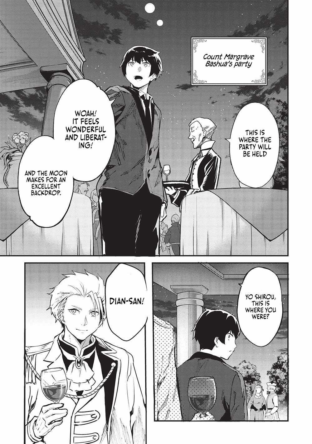 Itsudemo Jitaku Ni Kaerareru Ore Wa, Isekai De Gyoushounin O Hajimemashita Chapter 46 - Page 9