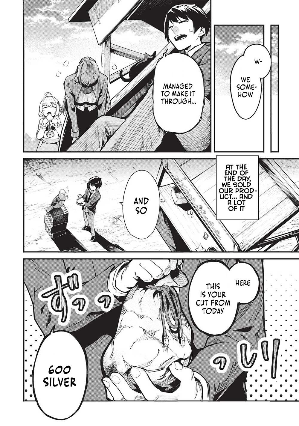 Itsudemo Jitaku Ni Kaerareru Ore Wa, Isekai De Gyoushounin O Hajimemashita Chapter 48 - Page 8