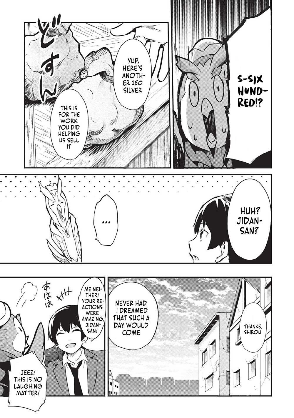 Itsudemo Jitaku Ni Kaerareru Ore Wa, Isekai De Gyoushounin O Hajimemashita Chapter 48 - Page 9