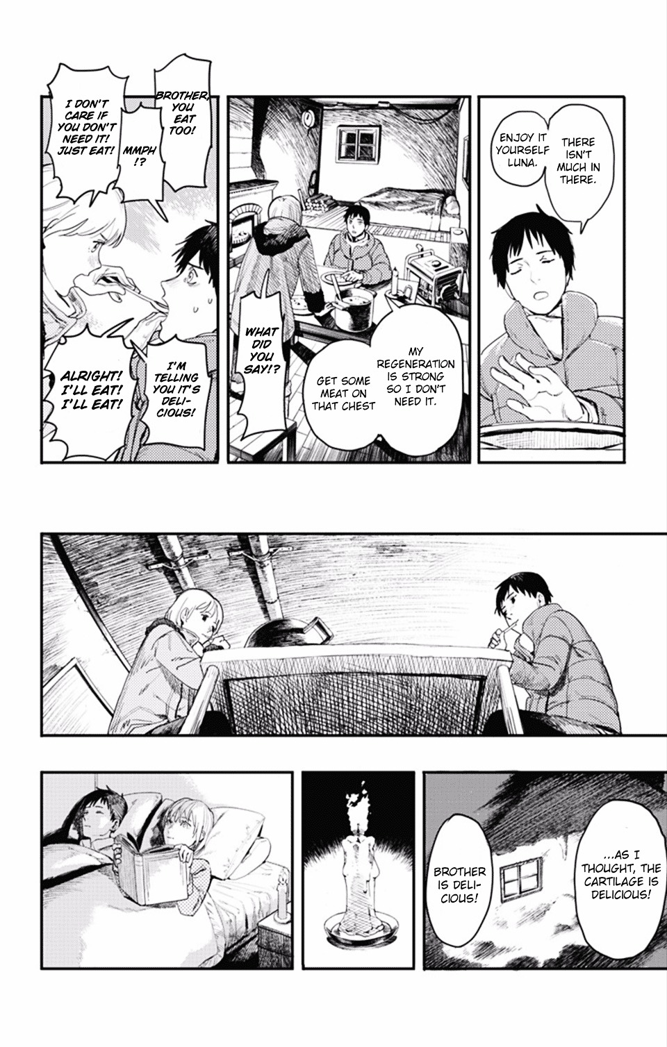 Fire Punch Chapter 0 - Page 10