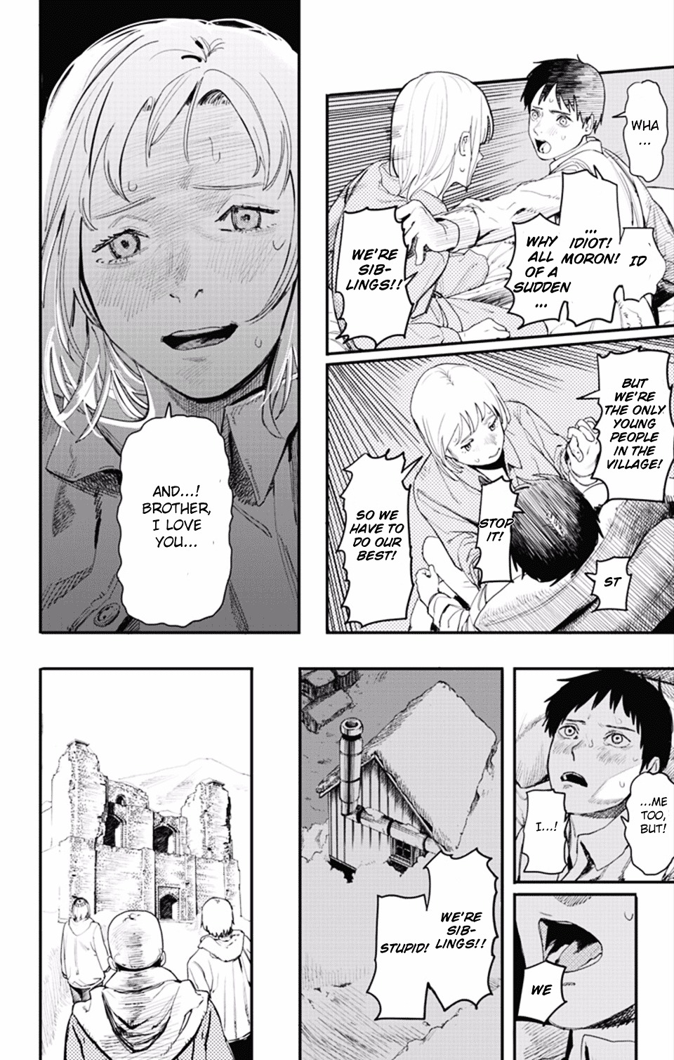 Fire Punch Chapter 0 - Page 14