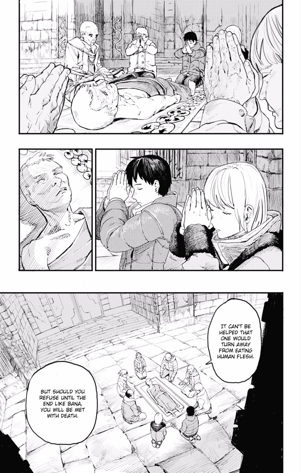 Fire Punch Chapter 0 - Page 15