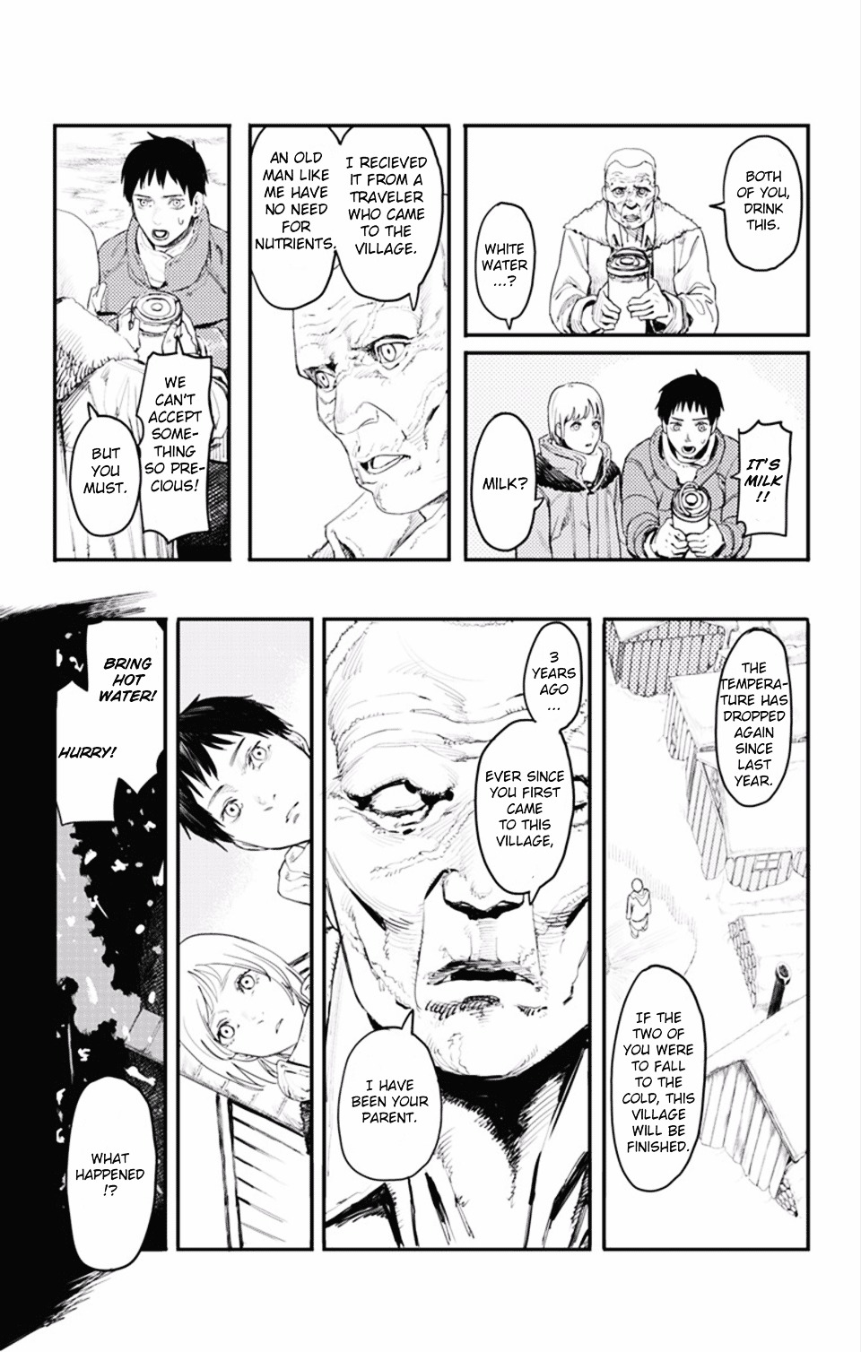 Fire Punch Chapter 0 - Page 17