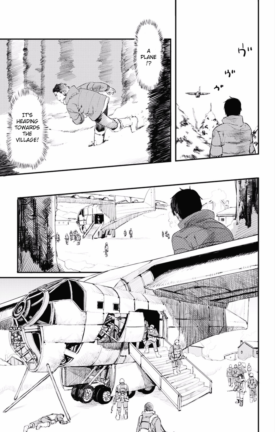 Fire Punch Chapter 0 - Page 21