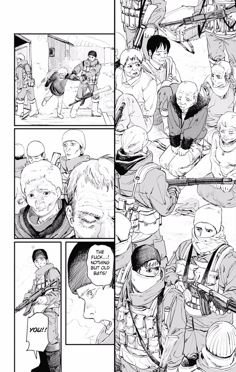 Fire Punch Chapter 0 - Page 22