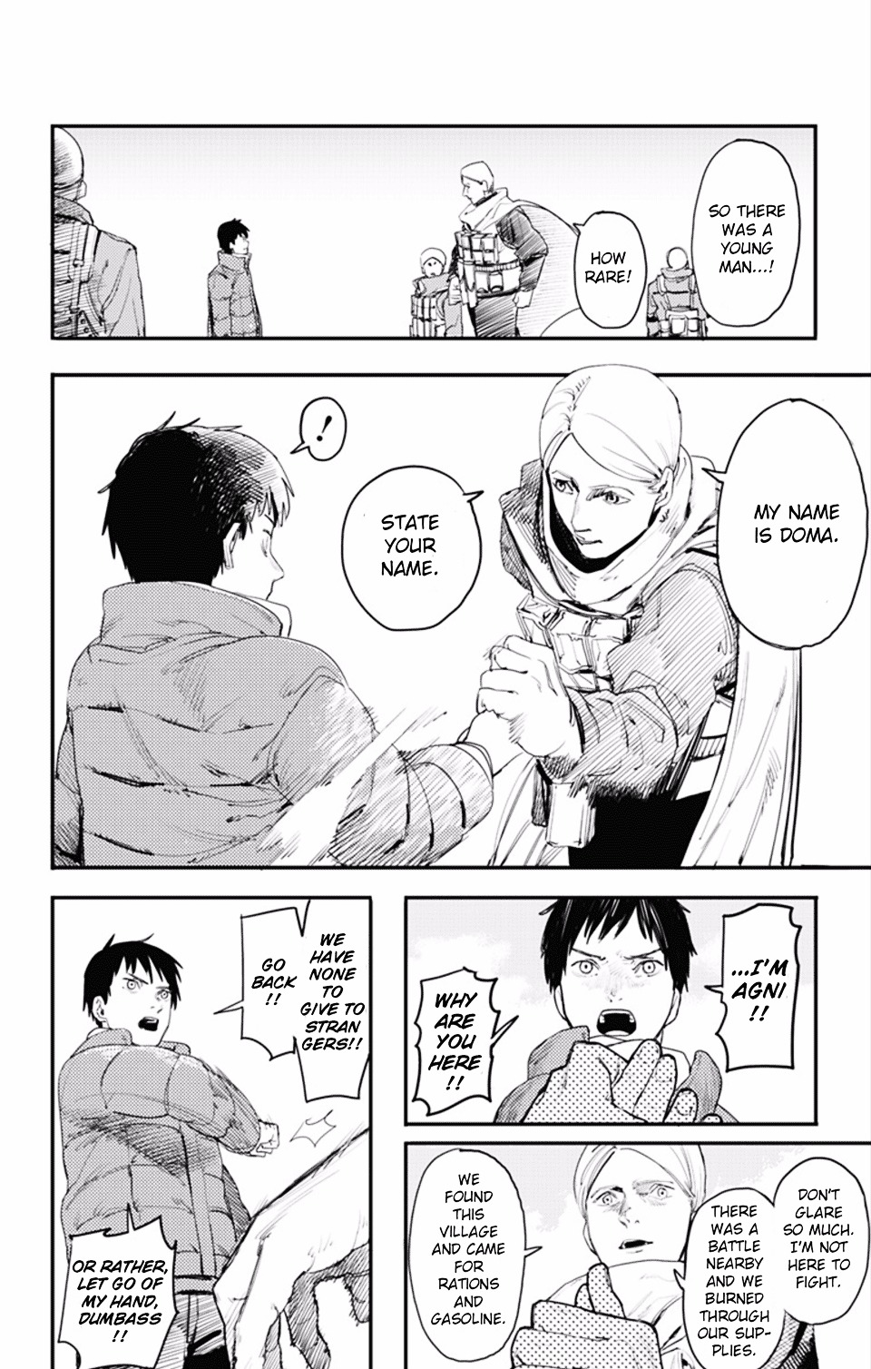 Fire Punch Chapter 0 - Page 24