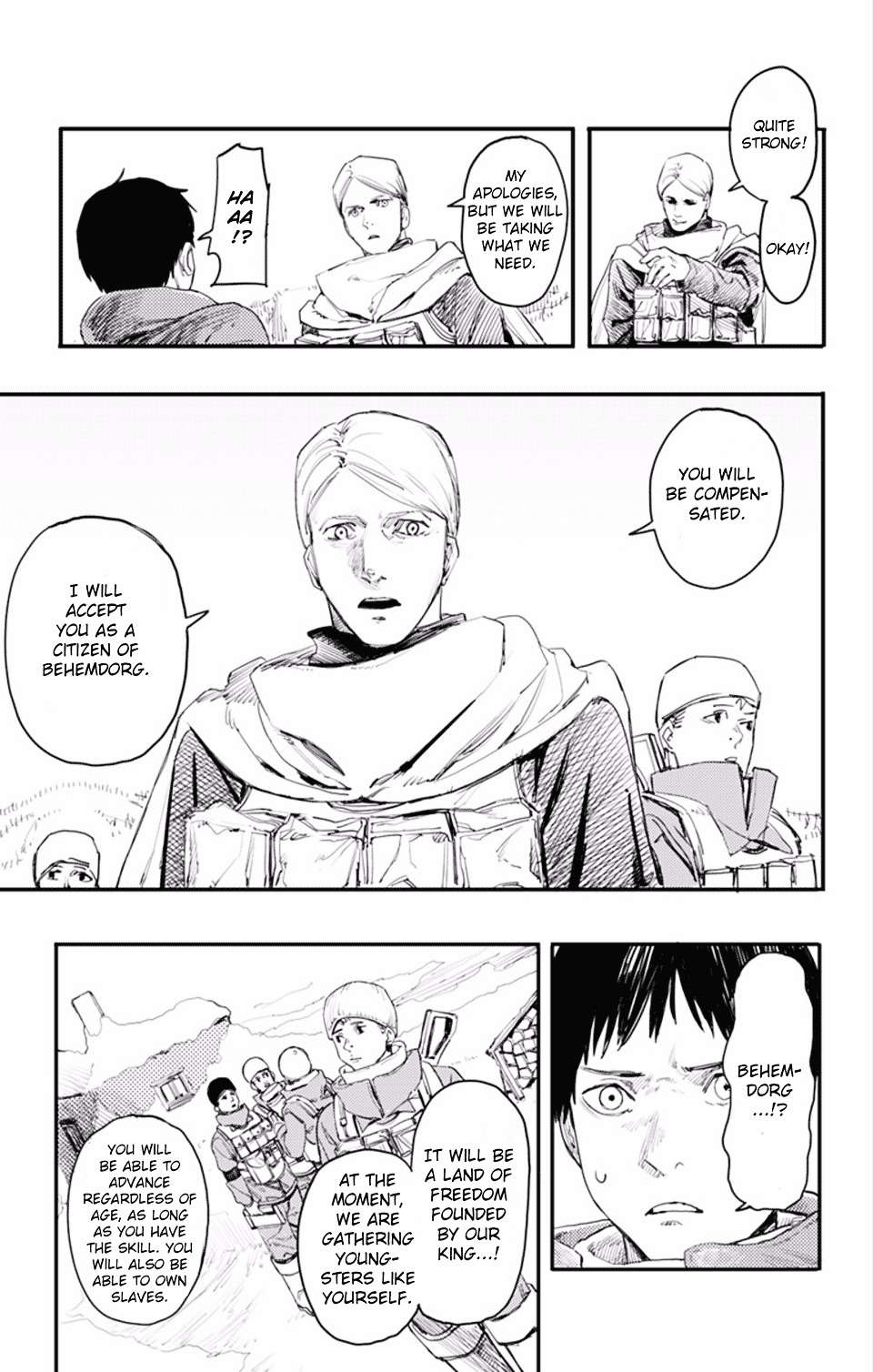 Fire Punch Chapter 0 - Page 25