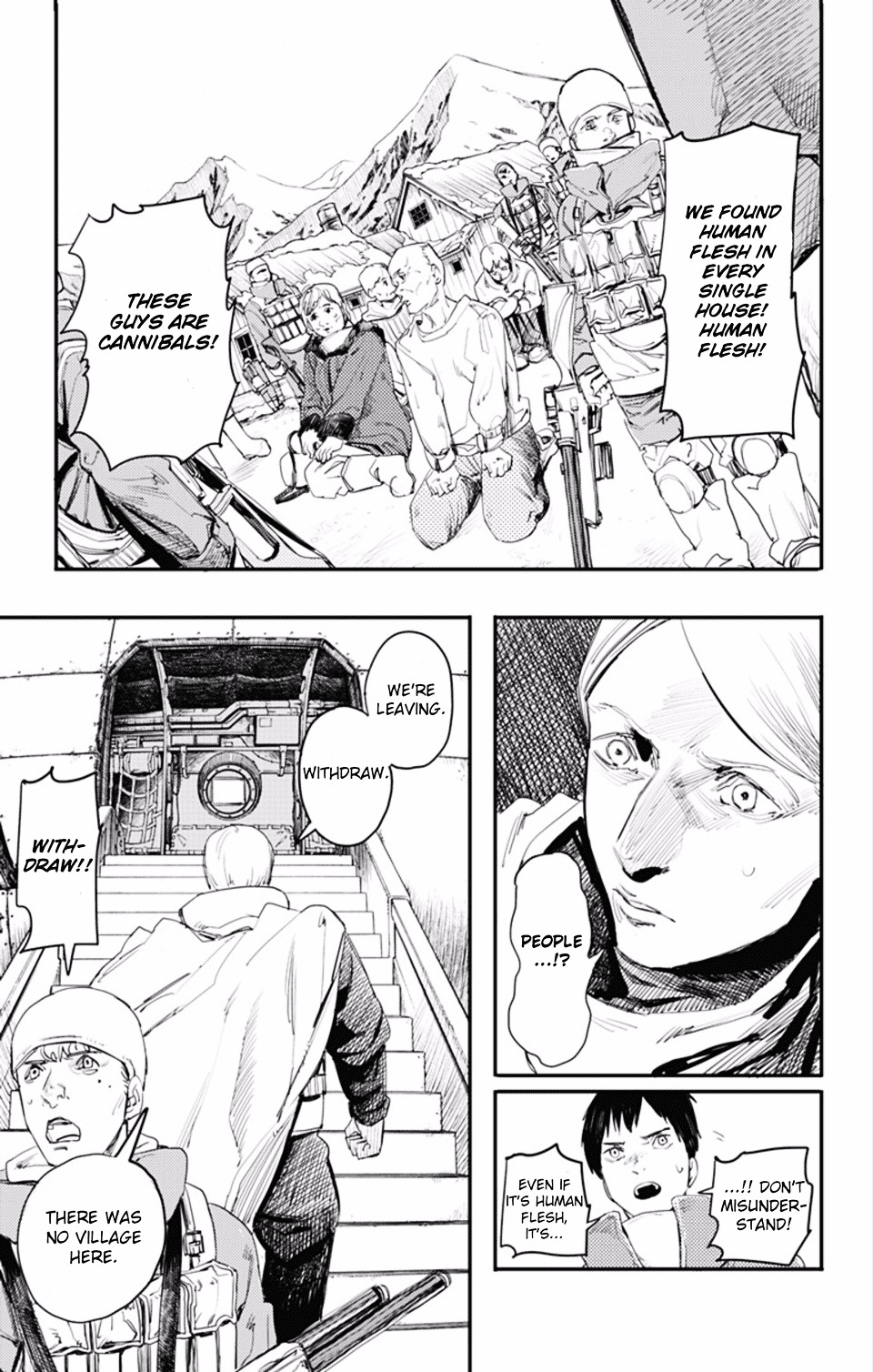 Fire Punch Chapter 0 - Page 27