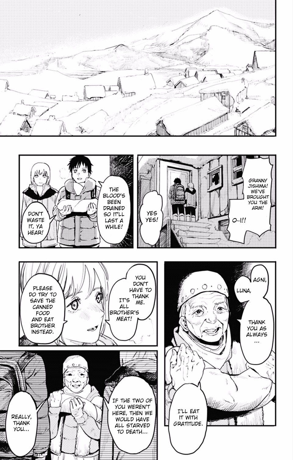 Fire Punch Chapter 0 - Page 5