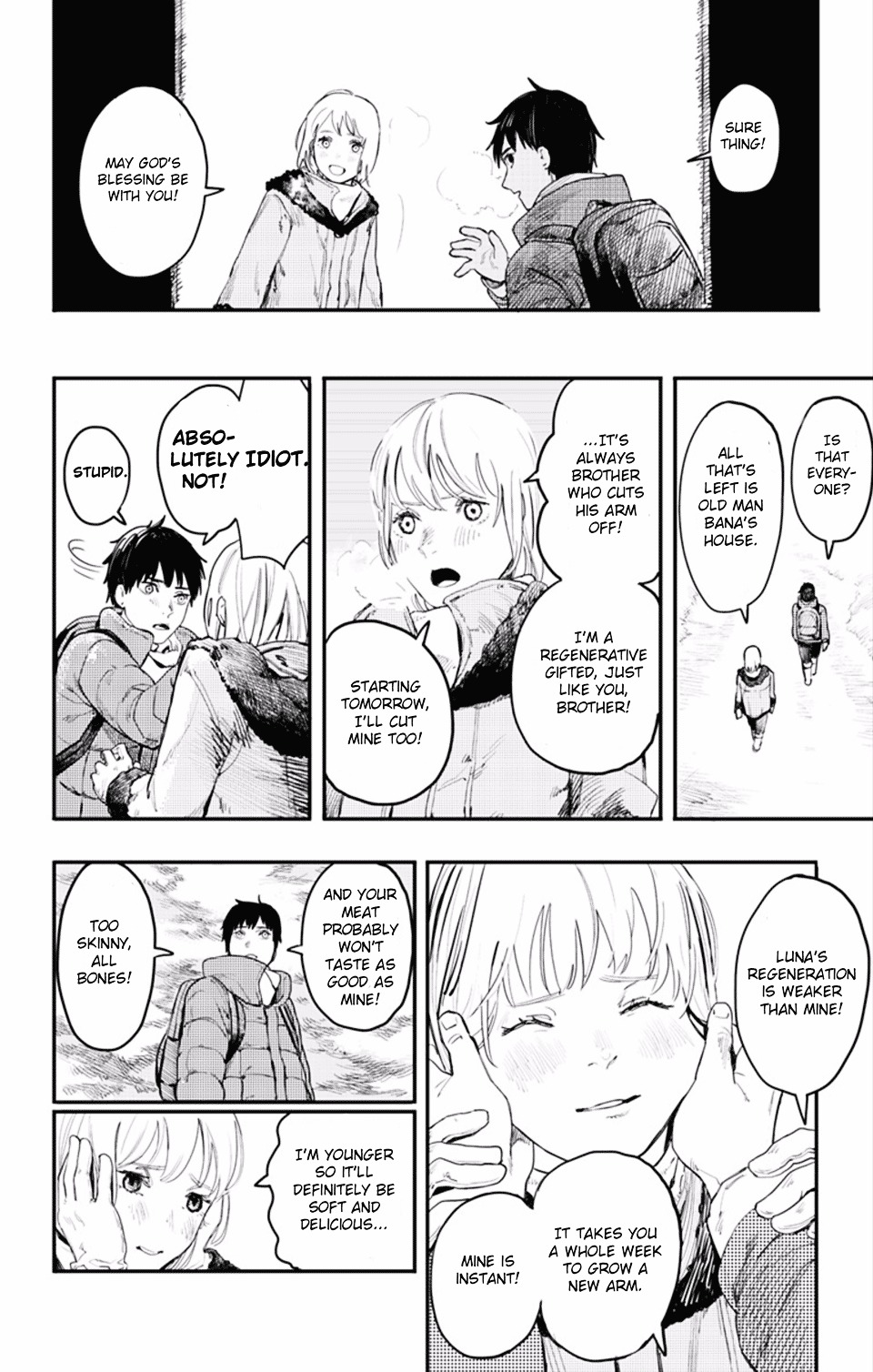 Fire Punch Chapter 0 - Page 6