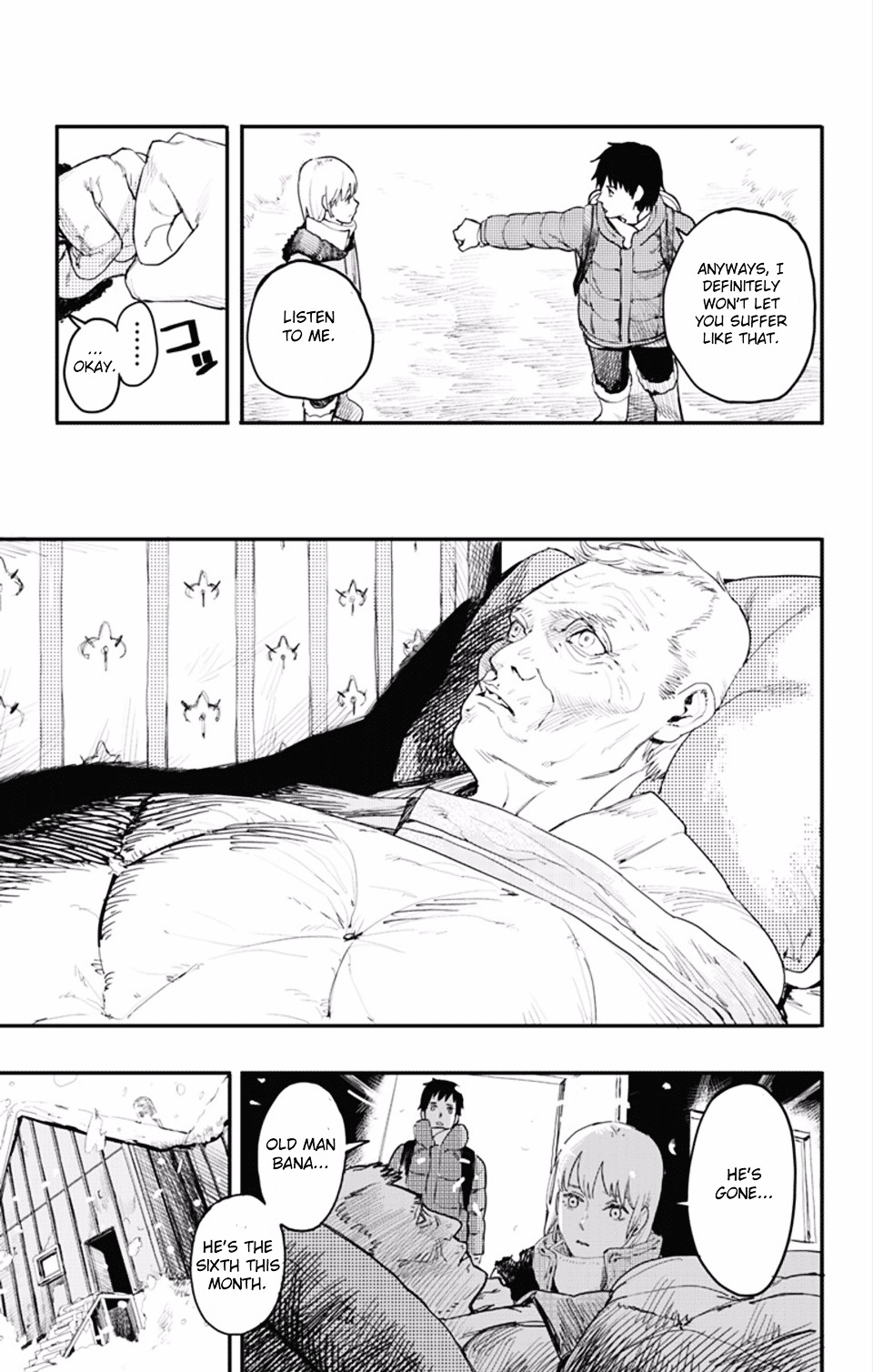 Fire Punch Chapter 0 - Page 7