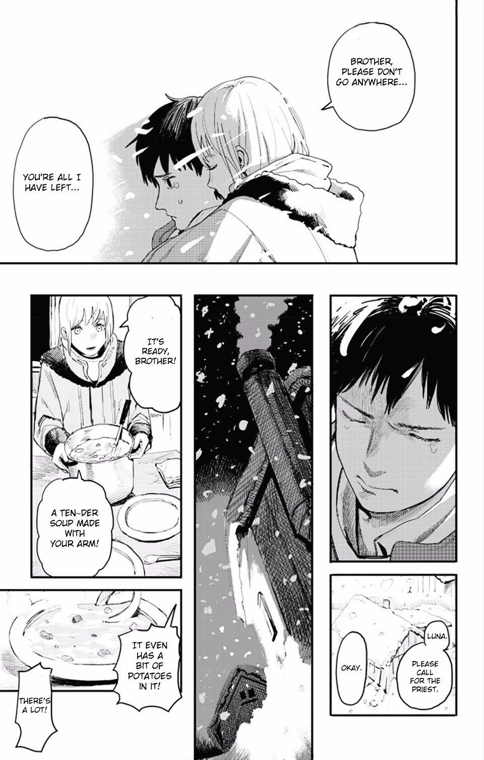 Fire Punch Chapter 0 - Page 9