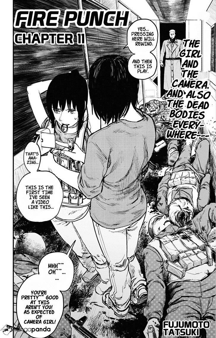 Fire Punch Chapter 11 - Page 3