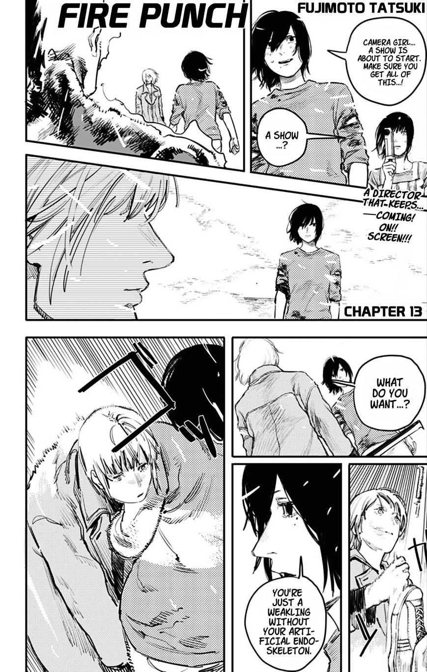 Fire Punch Chapter 13 - Page 1