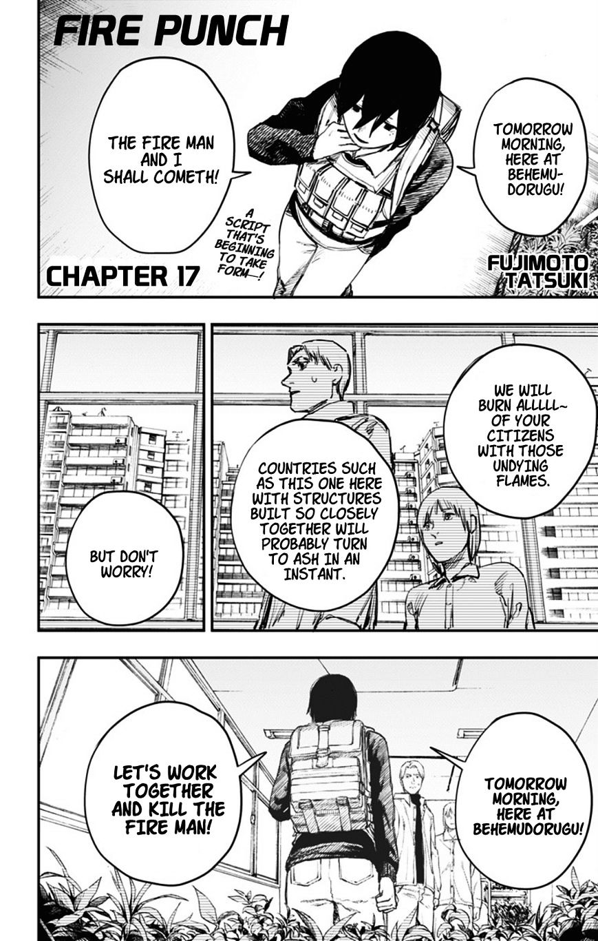Fire Punch Chapter 17 - Page 1