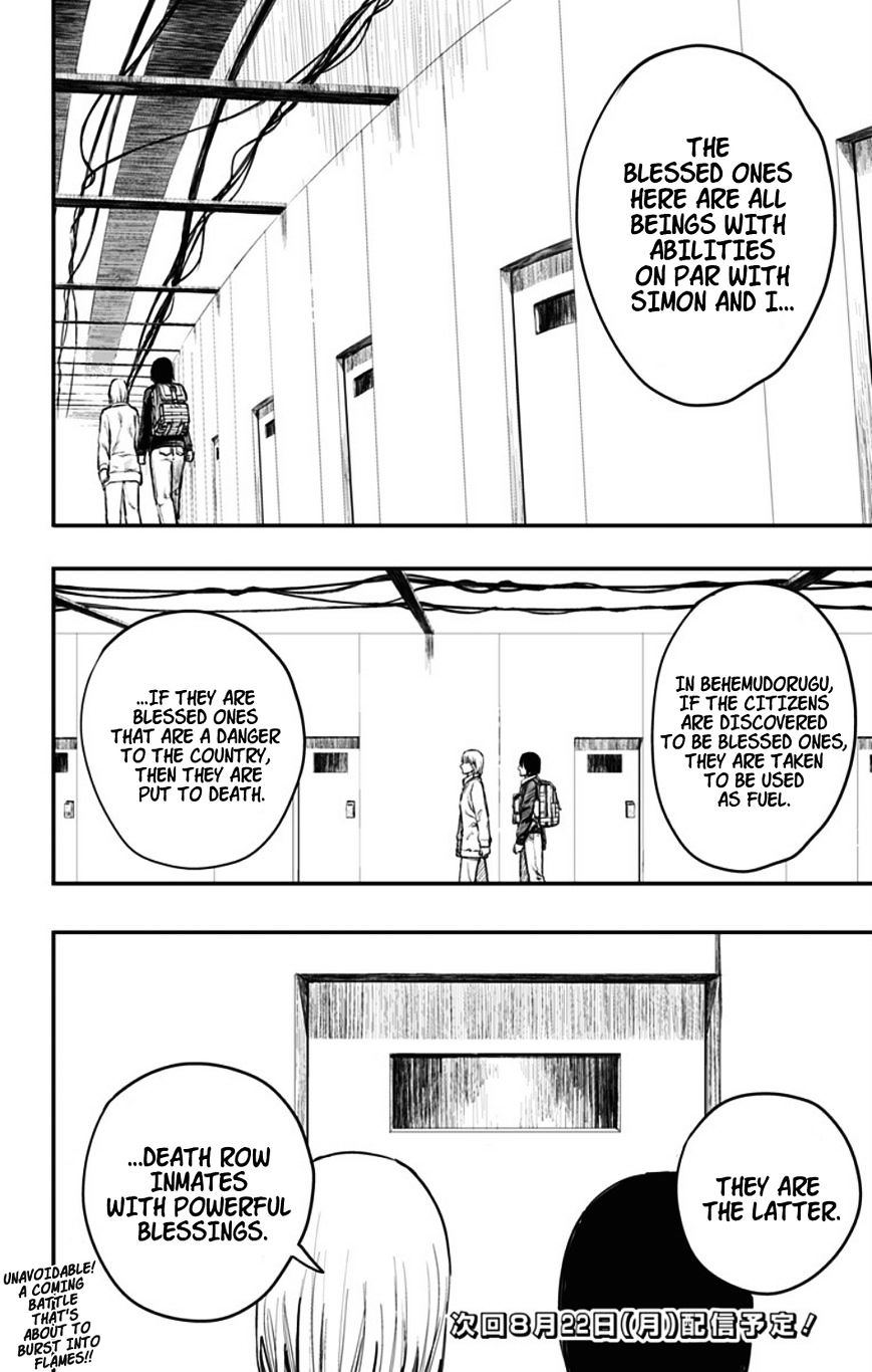 Fire Punch Chapter 17 - Page 15