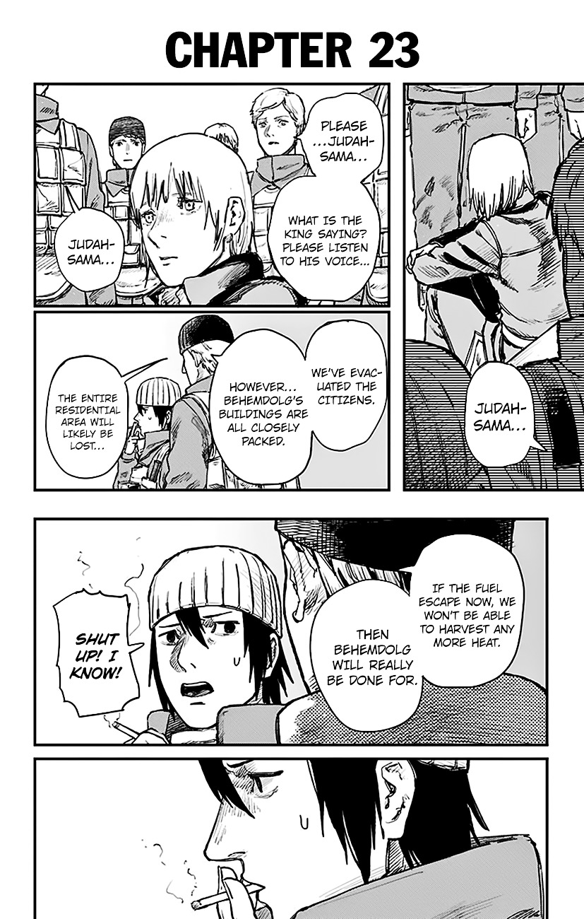 Fire Punch Chapter 23 - Page 2