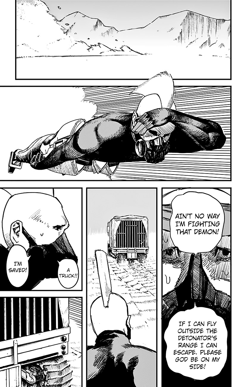 Fire Punch Chapter 25 - Page 19