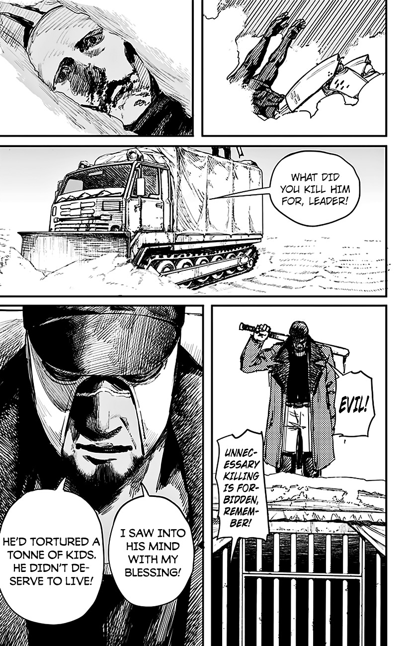 Fire Punch Chapter 25 - Page 21