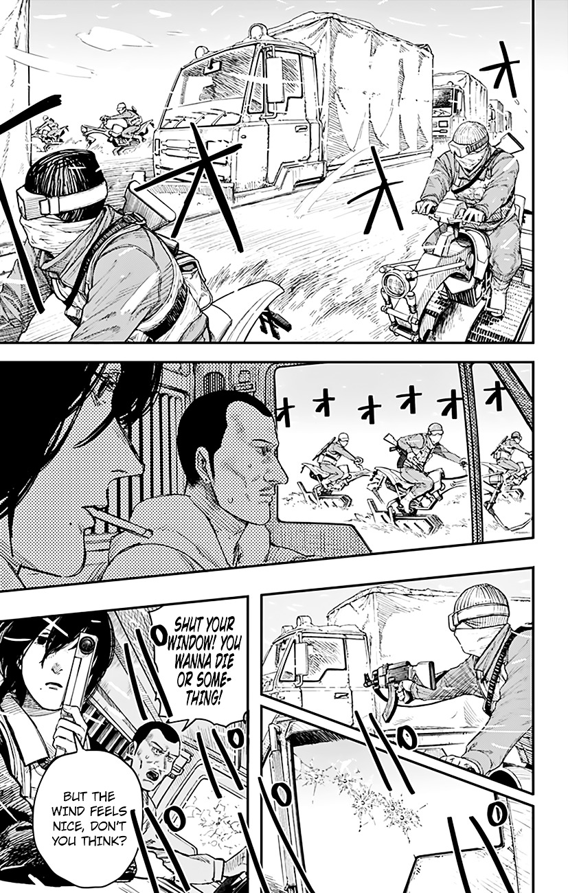 Fire Punch Chapter 29 - Page 10