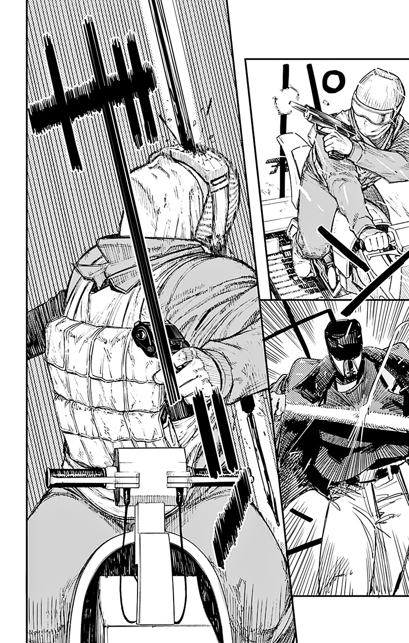 Fire Punch Chapter 30 - Page 12