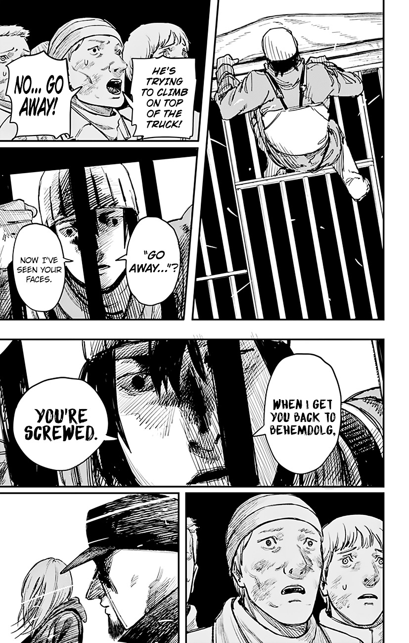 Fire Punch Chapter 30 - Page 17