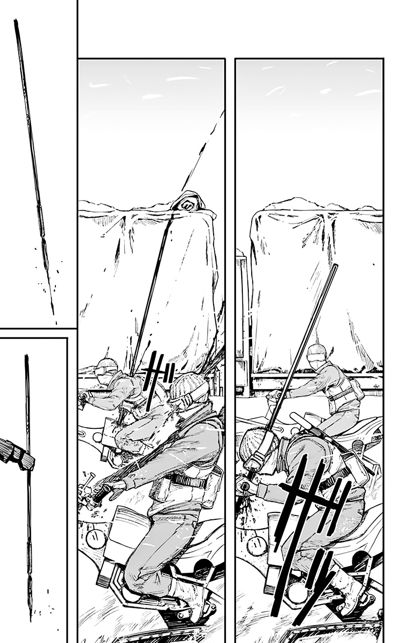 Fire Punch Chapter 30 - Page 9