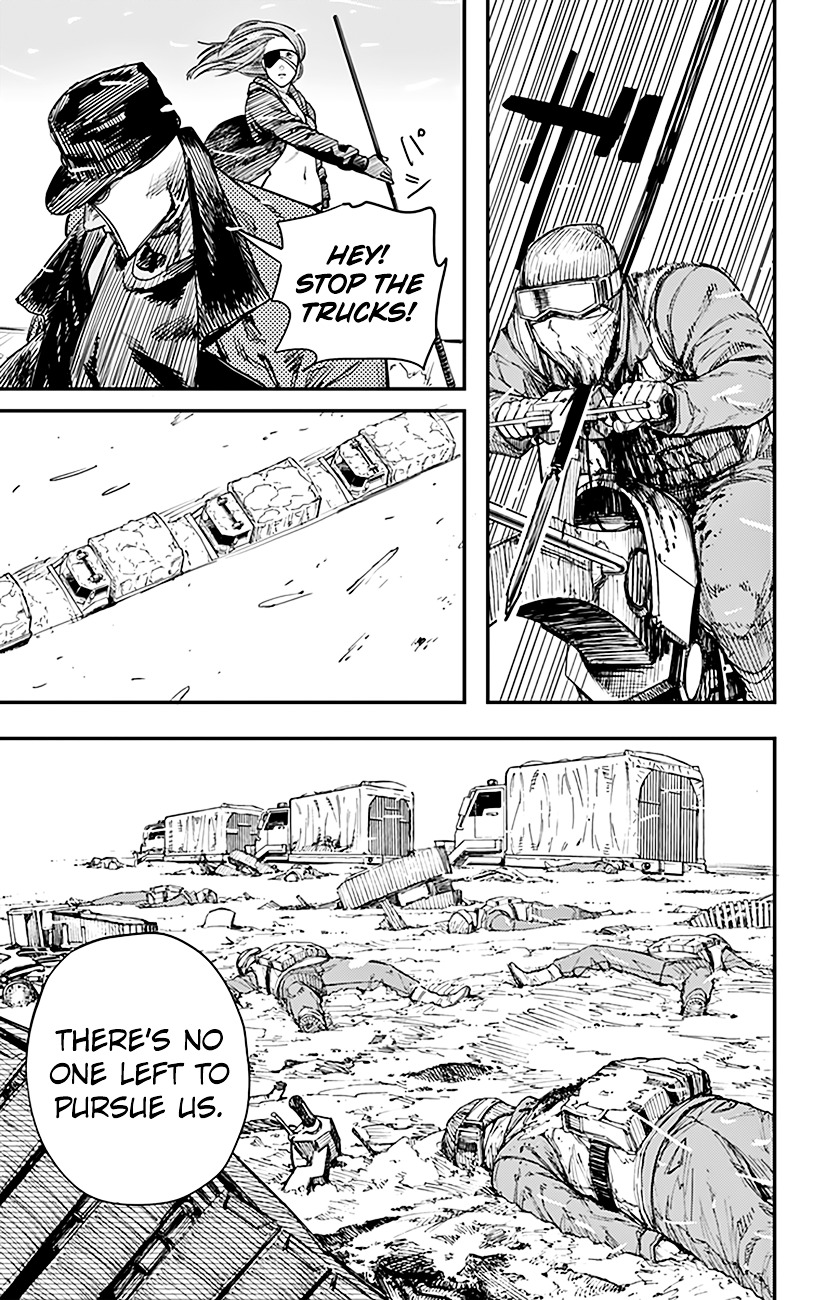 Fire Punch Chapter 32 - Page 13