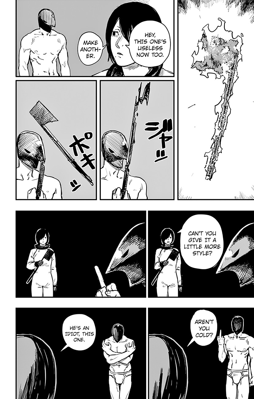 Fire Punch Chapter 34 - Page 17