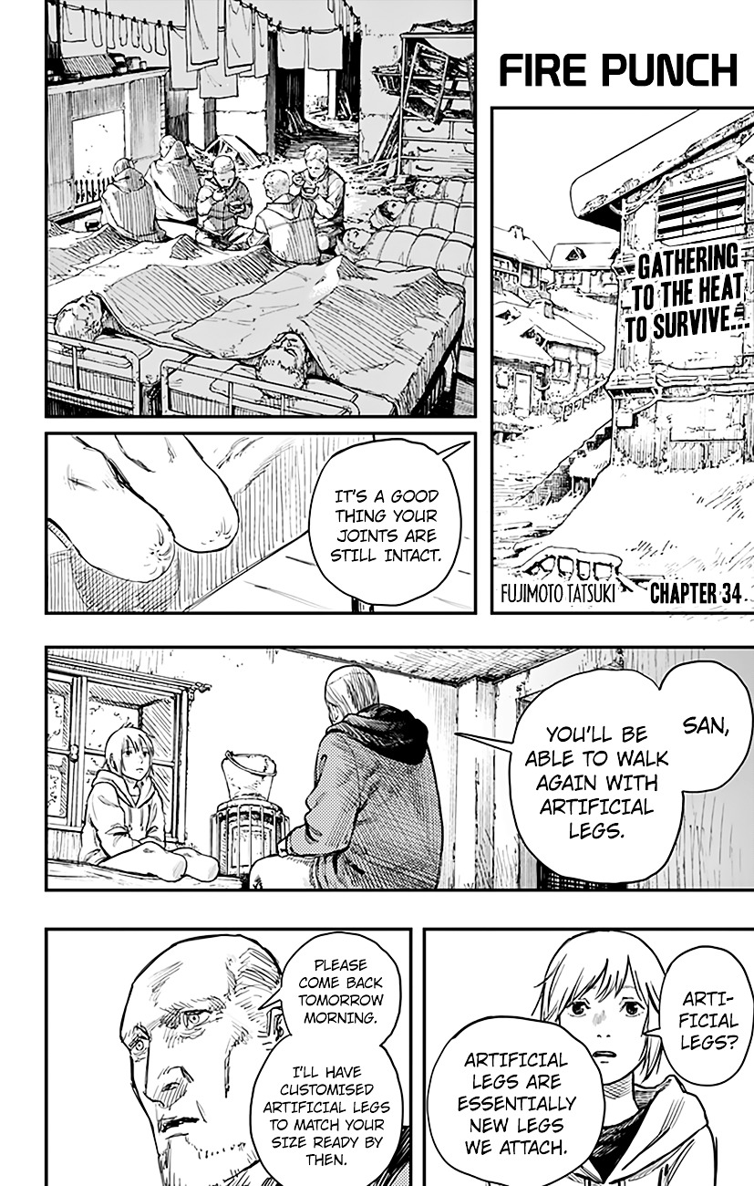 Fire Punch Chapter 34 - Page 3