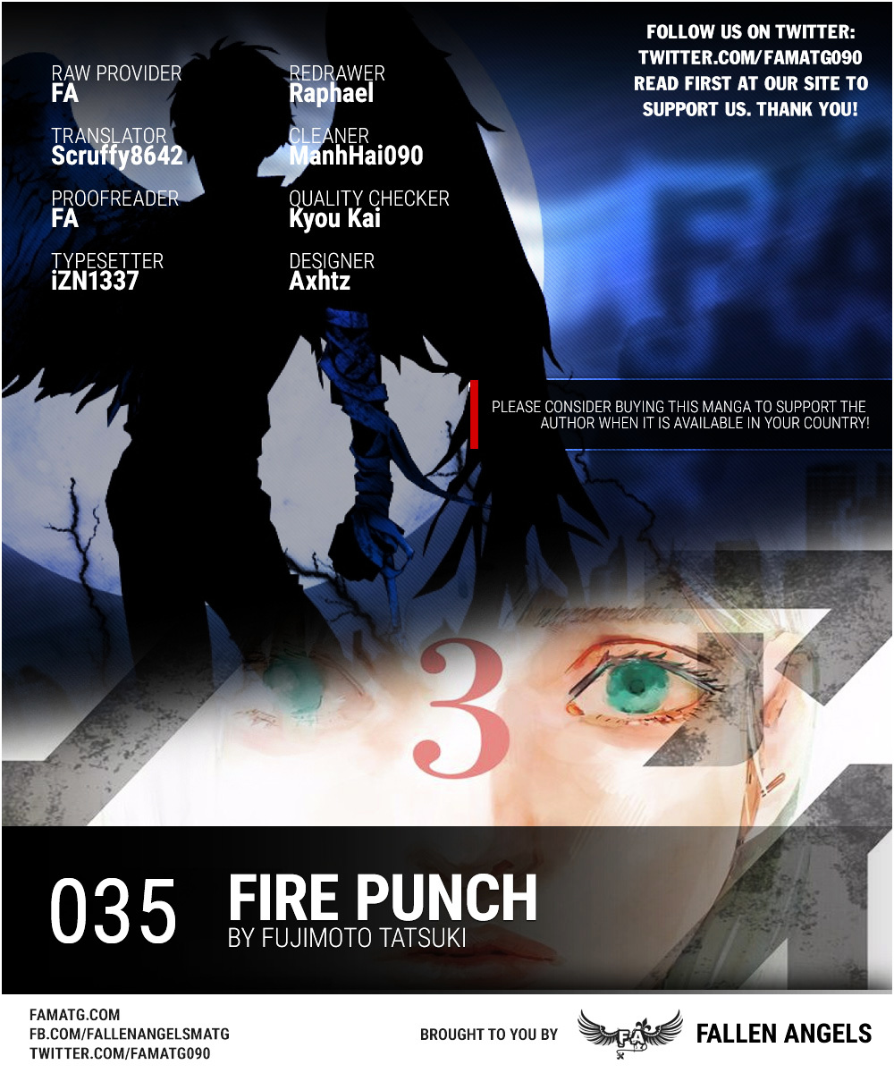 Fire Punch Chapter 35 - Page 1