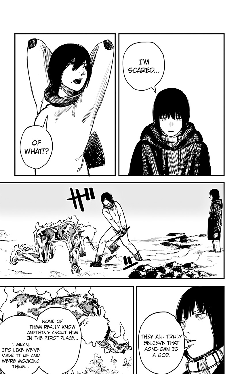 Fire Punch Chapter 35 - Page 9