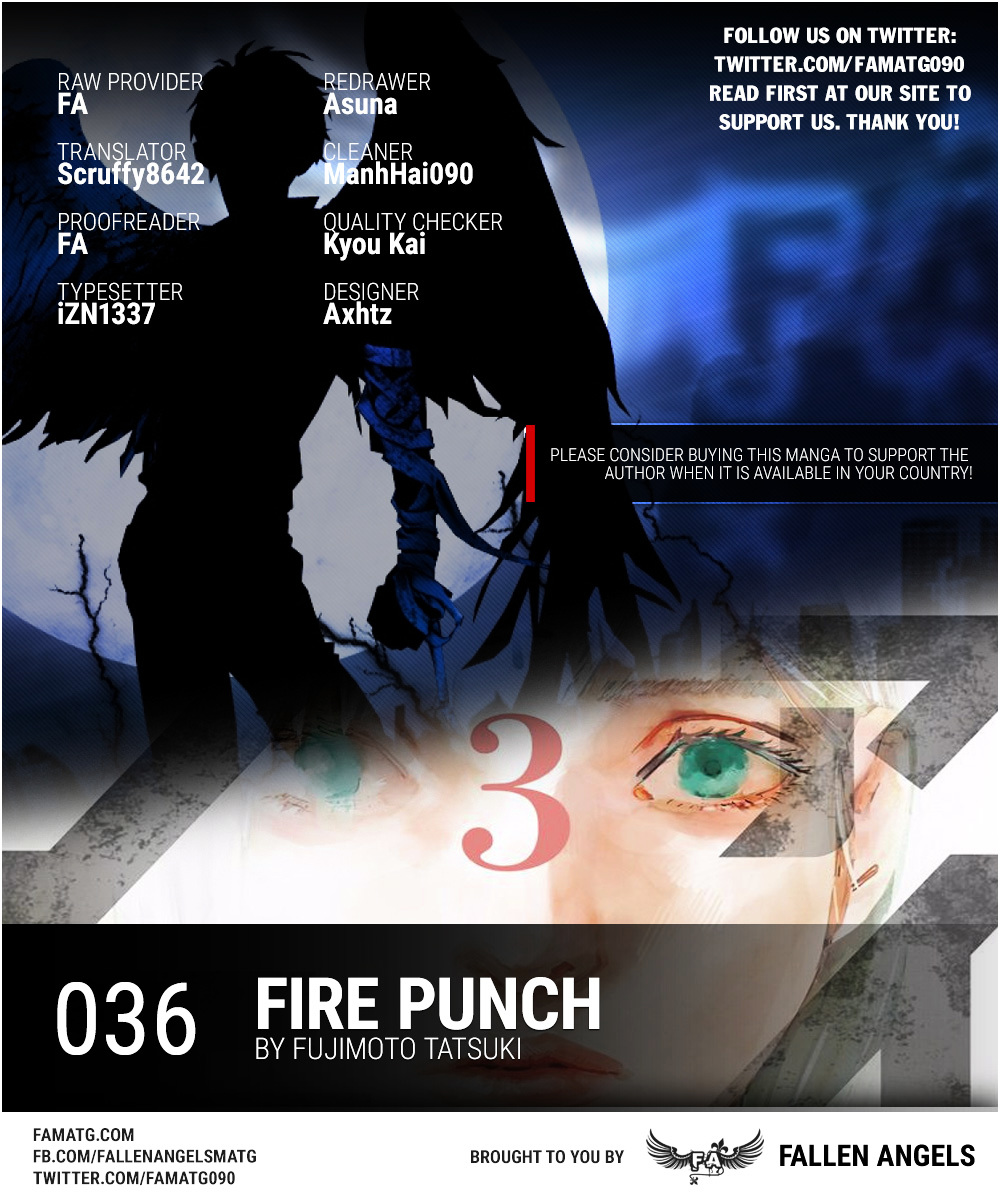 Fire Punch Chapter 36 - Page 1
