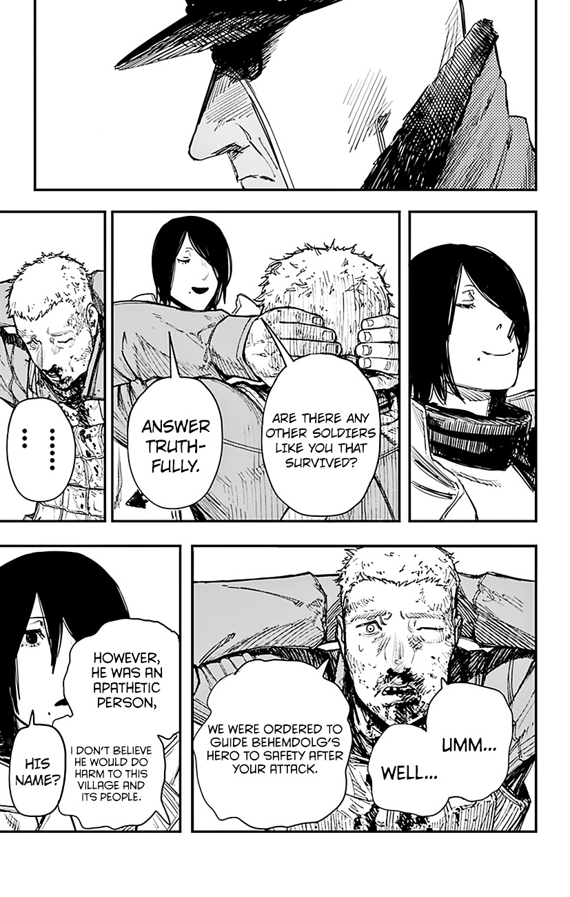 Fire Punch Chapter 36 - Page 13