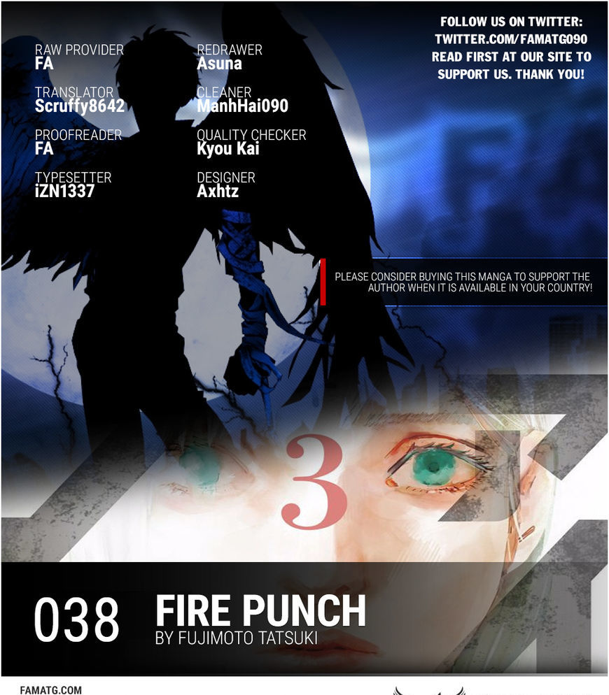 Fire Punch Chapter 38 - Page 1