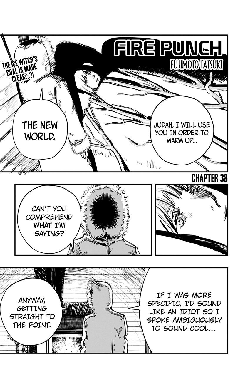 Fire Punch Chapter 38 - Page 3