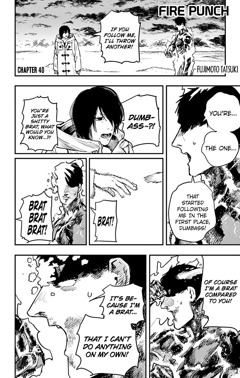 Fire Punch Chapter 40 - Page 3