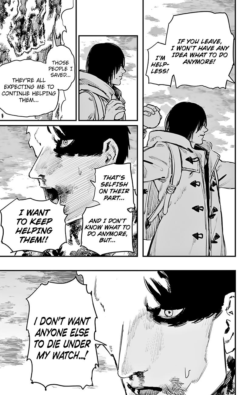 Fire Punch Chapter 40 - Page 4