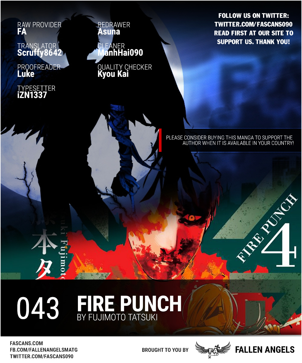 Fire Punch Chapter 43 - Page 1