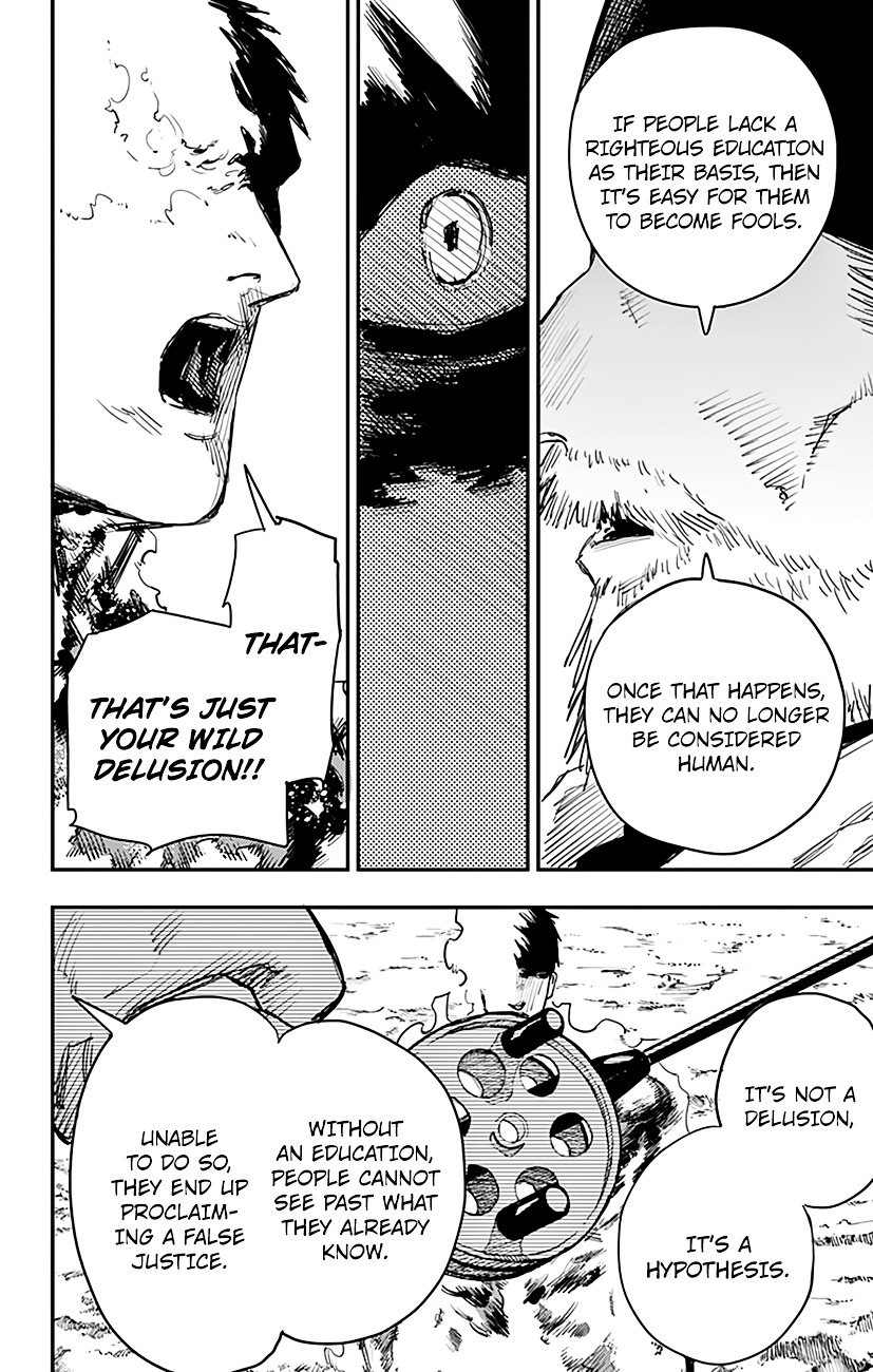 Fire Punch Chapter 43 - Page 14