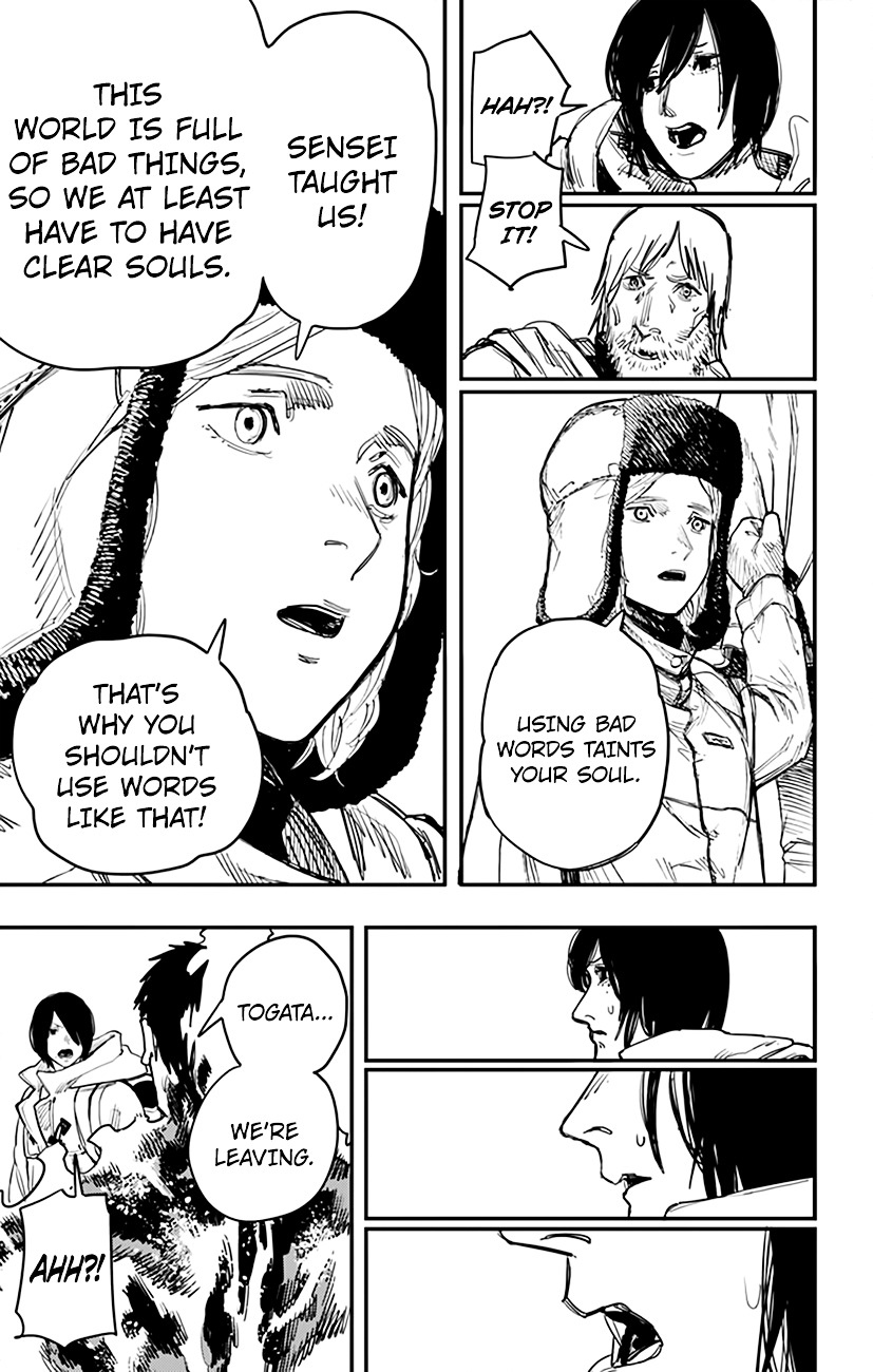 Fire Punch Chapter 44 - Page 14