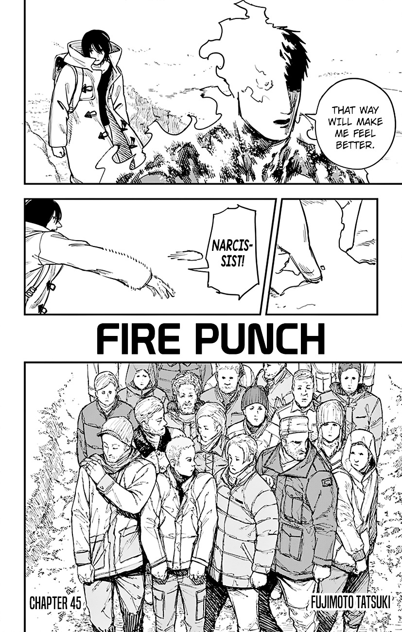 Fire Punch Chapter 45 - Page 4