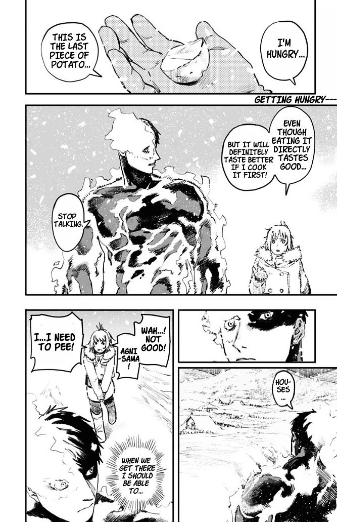 Fire Punch Chapter 5 - Page 1