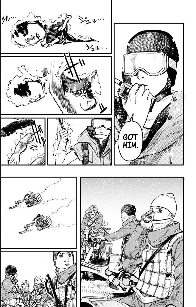 Fire Punch Chapter 5 - Page 11