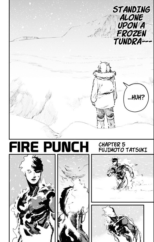 Fire Punch Chapter 5 - Page 3
