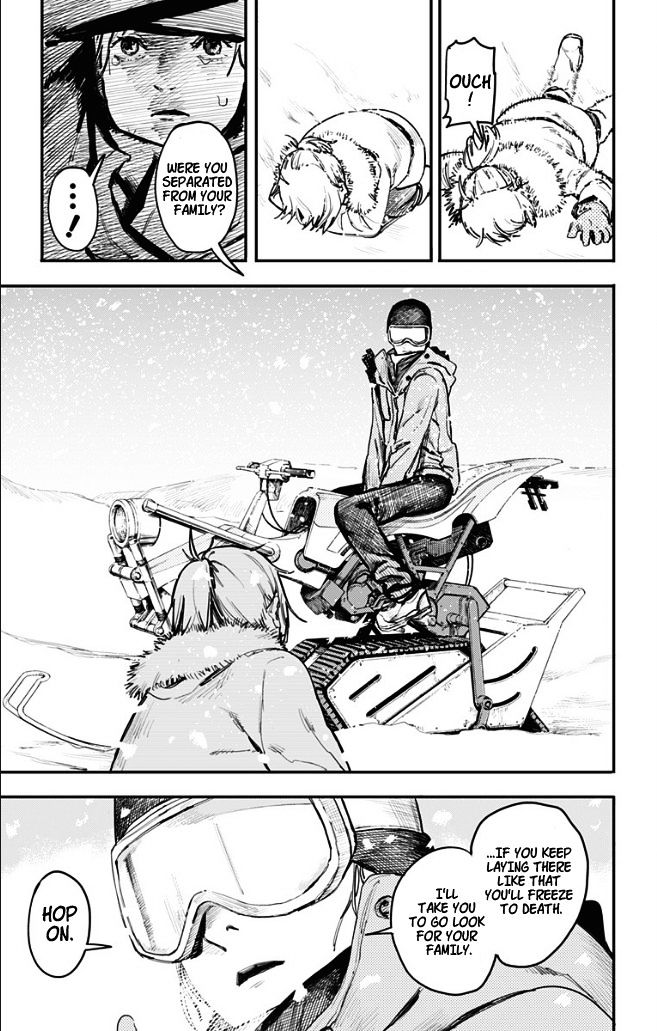 Fire Punch Chapter 5 - Page 6